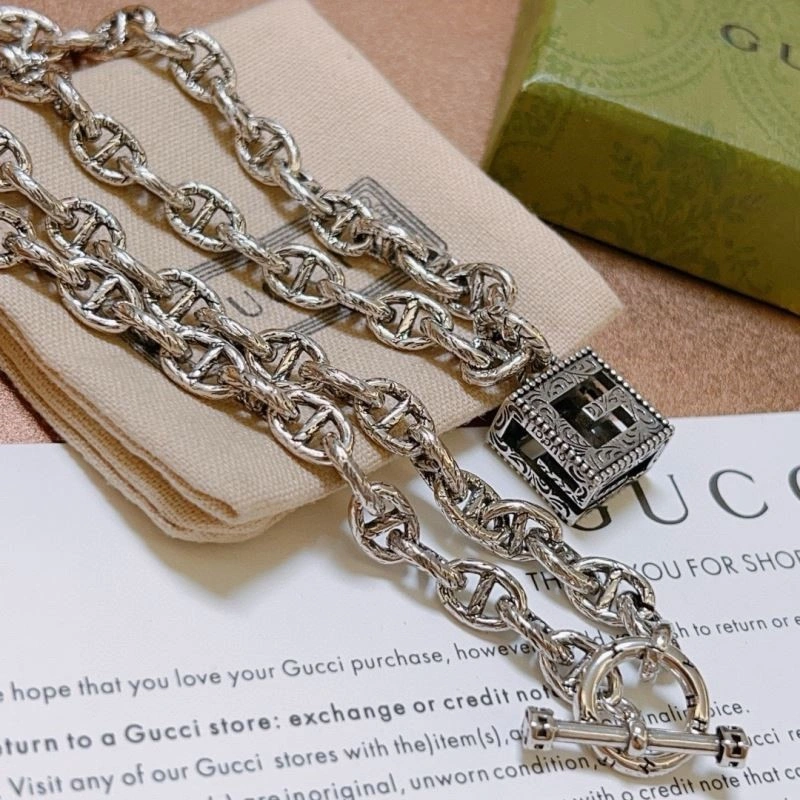 Breathable Gucci Necklaces 244483