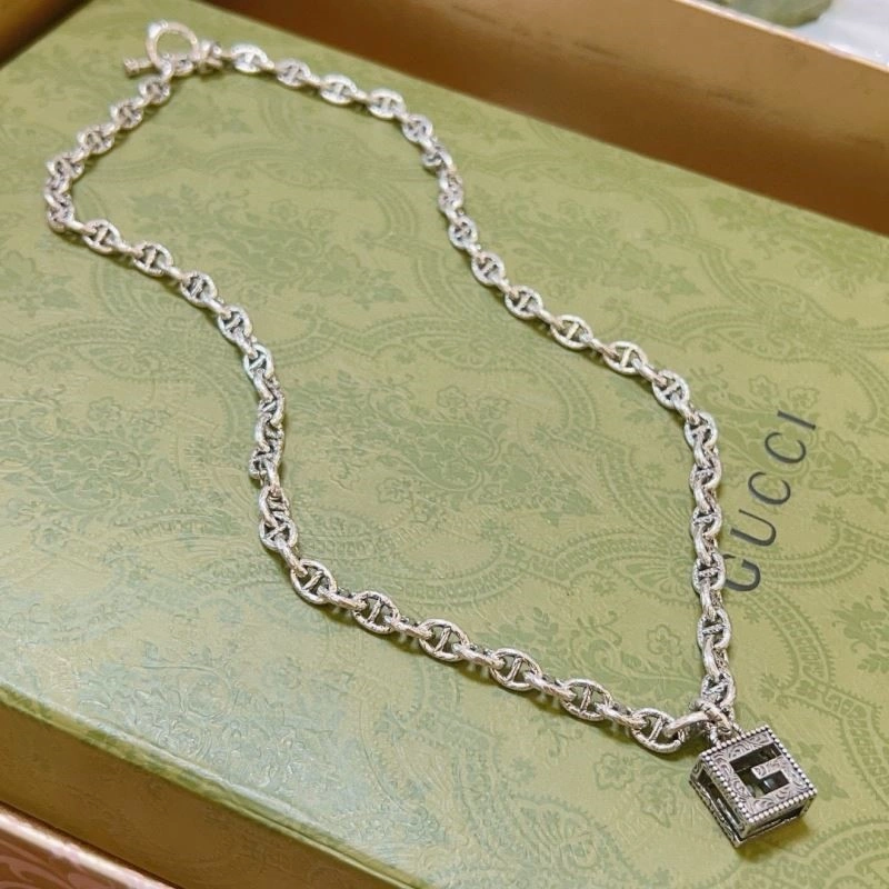 Breathable Gucci Necklaces 244483