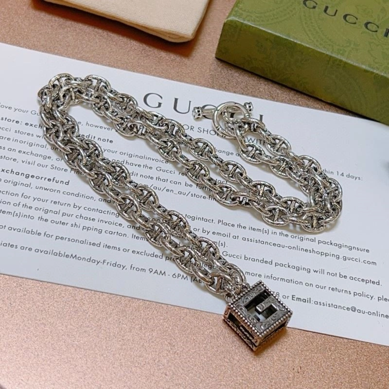 Breathable Gucci Necklaces 244483