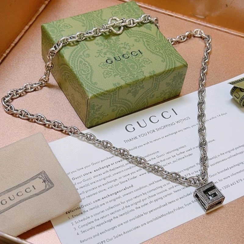 Breathable Gucci Necklaces 244483