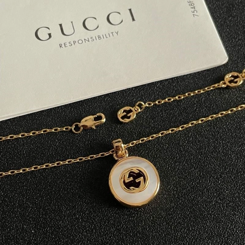 Colorful Gucci Necklaces 244480