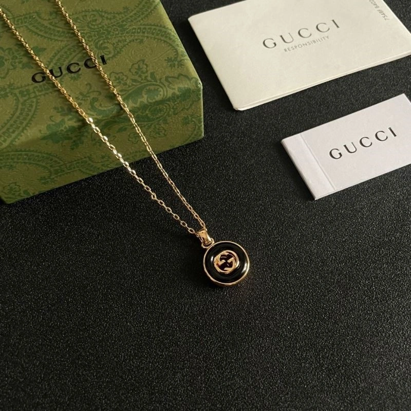 Comfortable Gucci Necklaces 244499