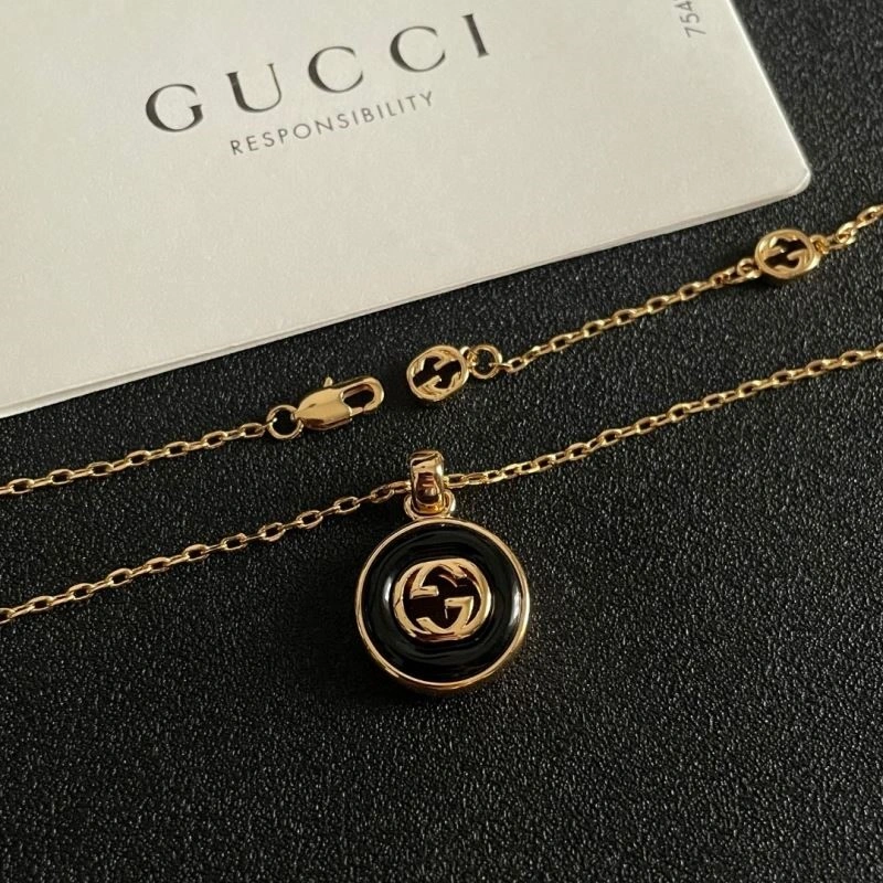 Comfortable Gucci Necklaces 244499