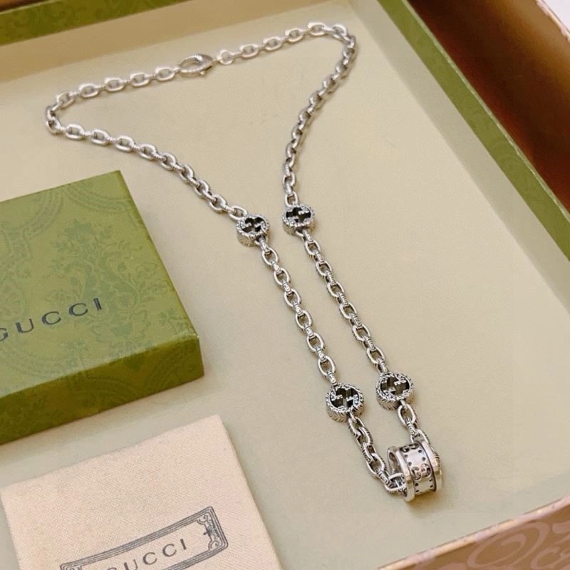 Cozy Gucci Necklaces 244472