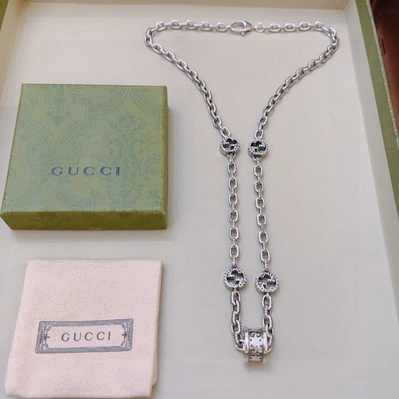 Cozy Gucci Necklaces 244472
