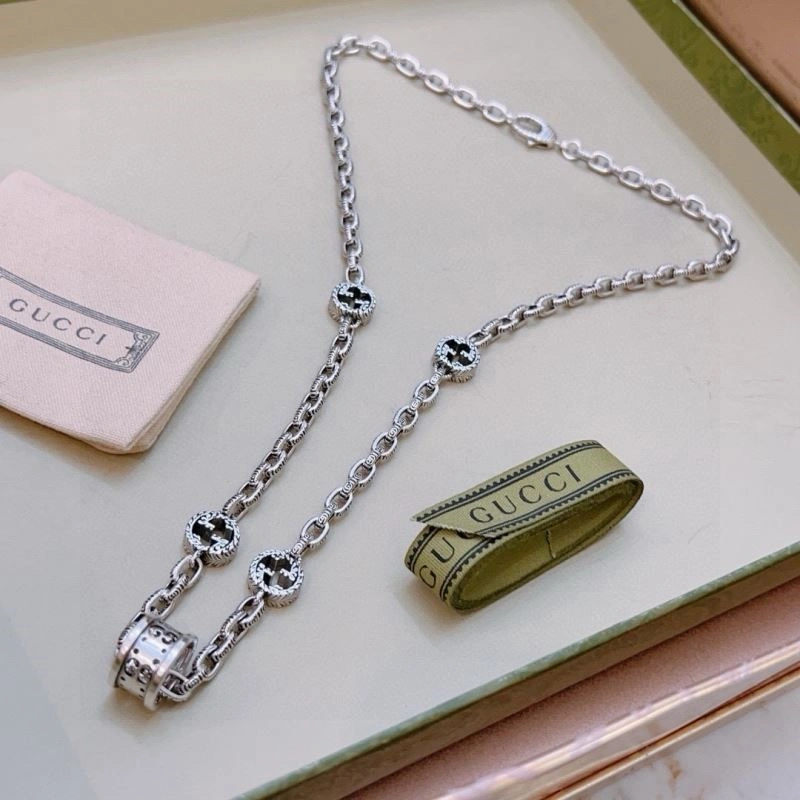 Cozy Gucci Necklaces 244472