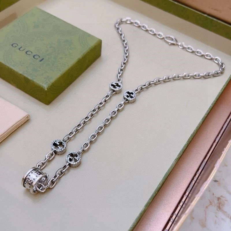 Cozy Gucci Necklaces 244472