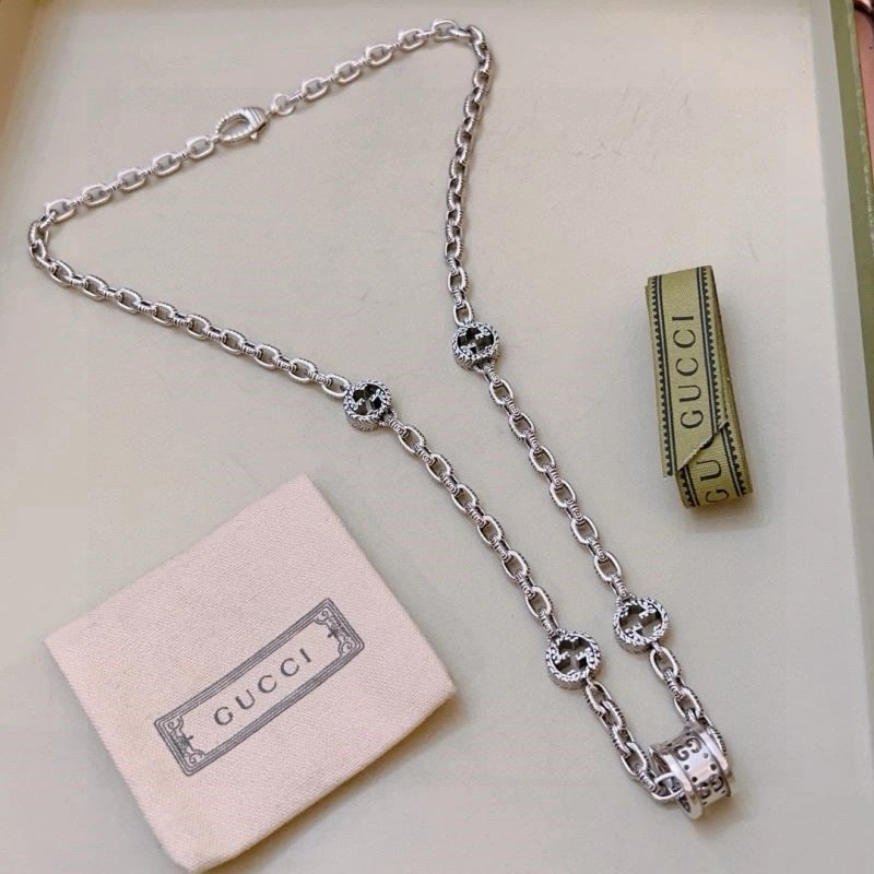 Cozy Gucci Necklaces 244472