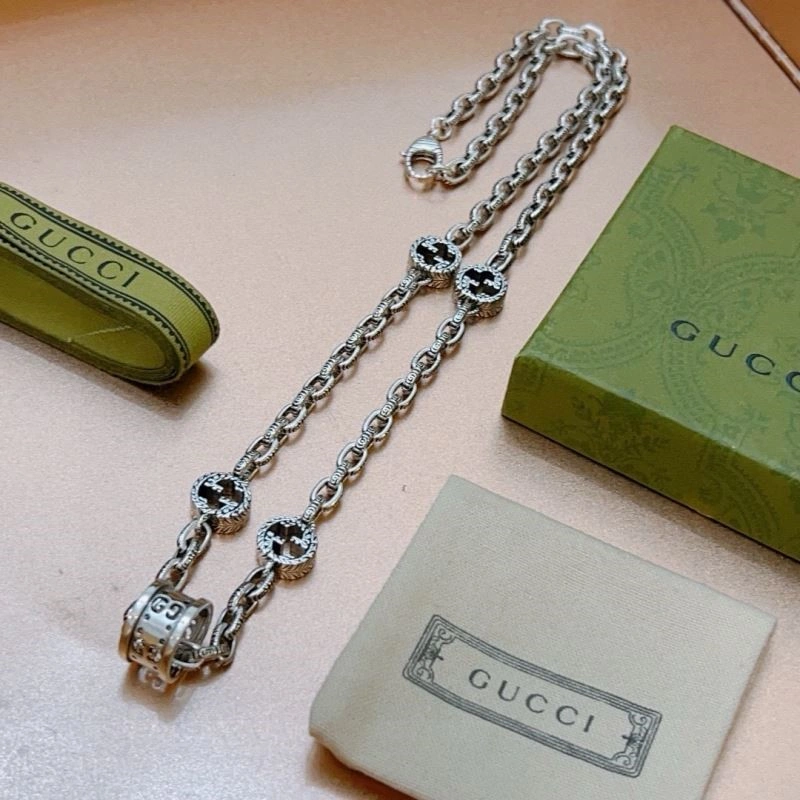 Cozy Gucci Necklaces 244472