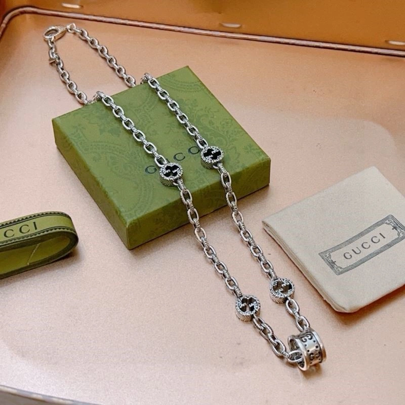 Cozy Gucci Necklaces 244472