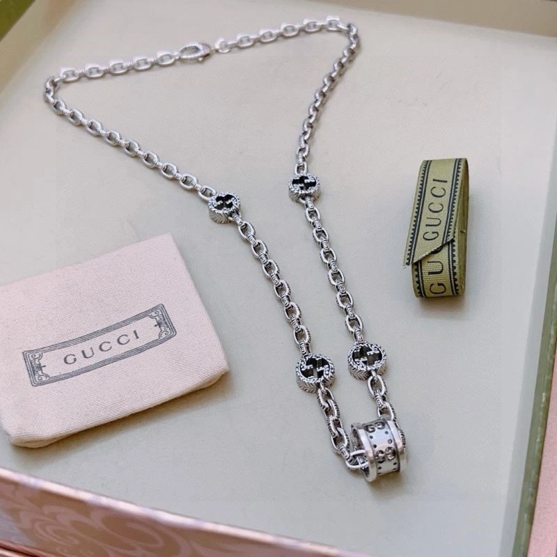 Cozy Gucci Necklaces 244472