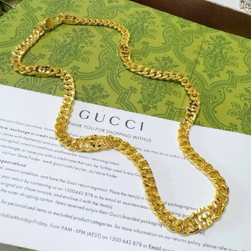 Refined Gucci Necklaces 244473