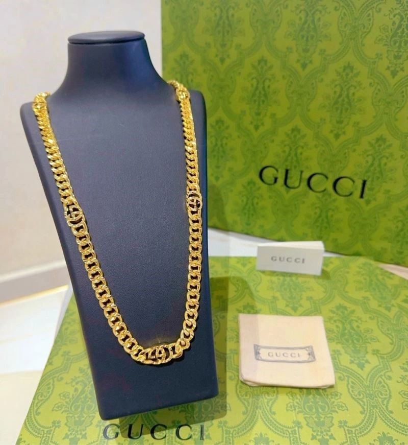 Refined Gucci Necklaces 244473
