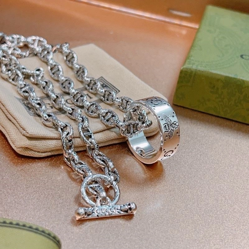 Gucci Necklaces ZeroBulk 244475
