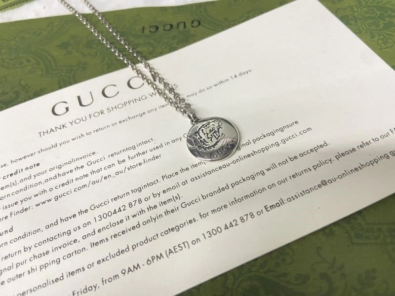 Gucci Necklaces FastDry 244335