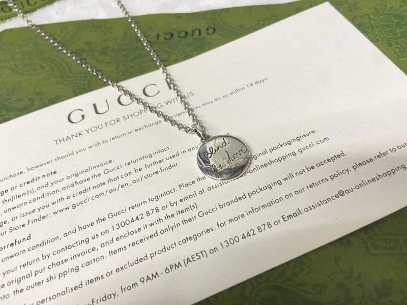 Gucci Necklaces FastDry 244335