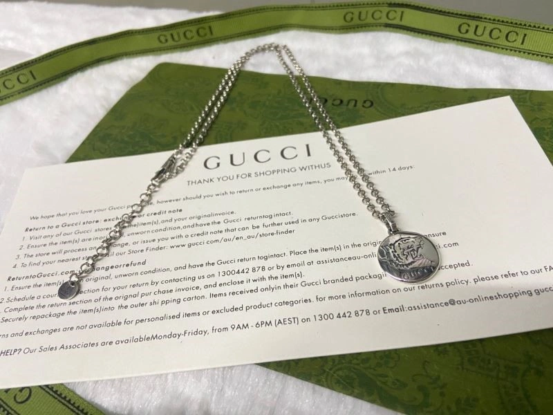 Gucci Necklaces FastDry 244335