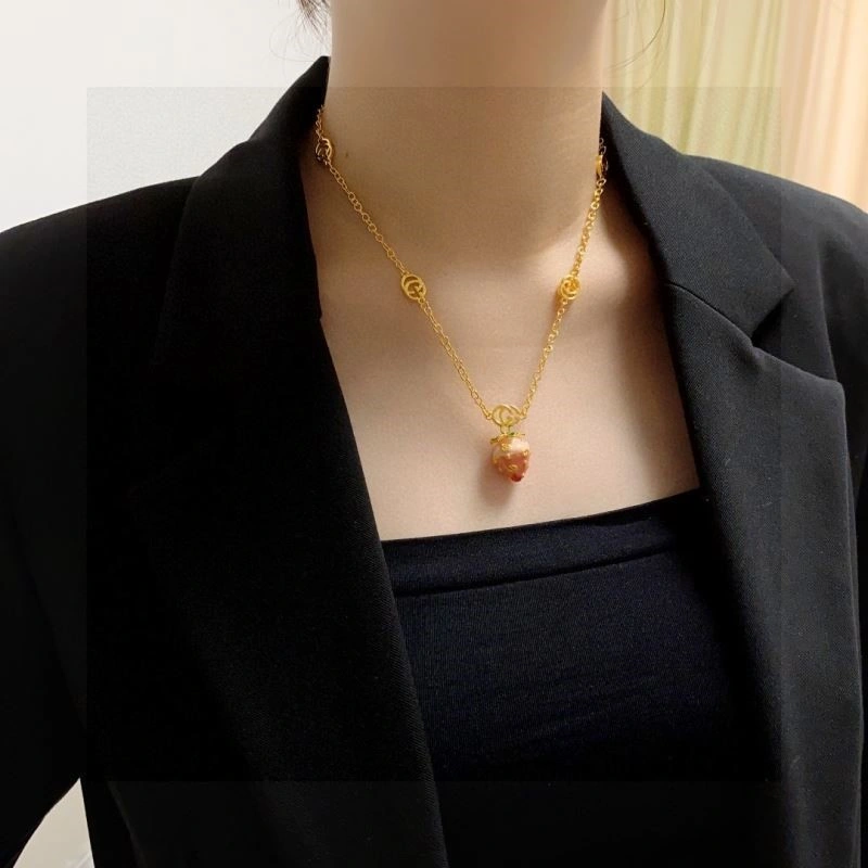 Refined Gucci Necklaces 244337