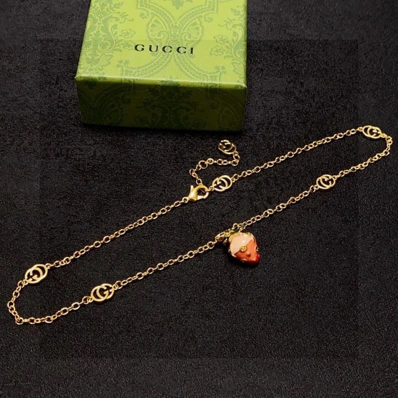Refined Gucci Necklaces 244337