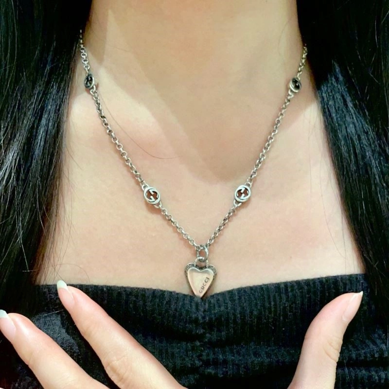 Soft Gucci Necklaces 244328