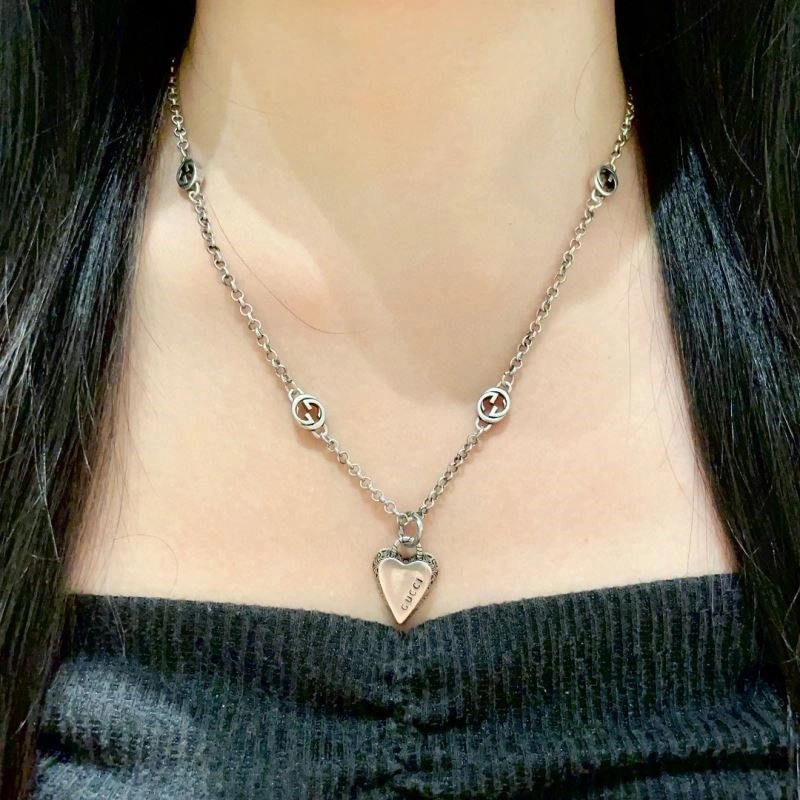 Soft Gucci Necklaces 244328