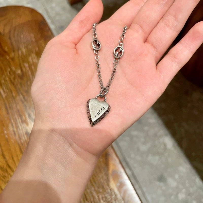 Soft Gucci Necklaces 244328
