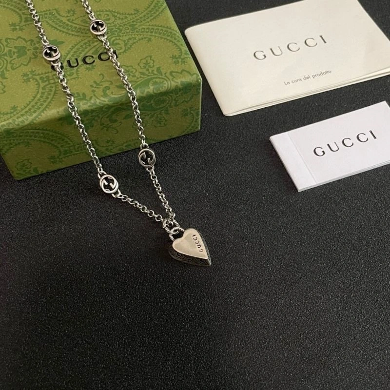 Soft Gucci Necklaces 244328