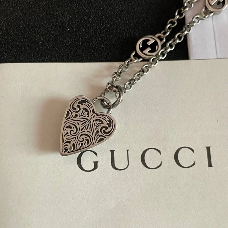 Soft Gucci Necklaces 244328