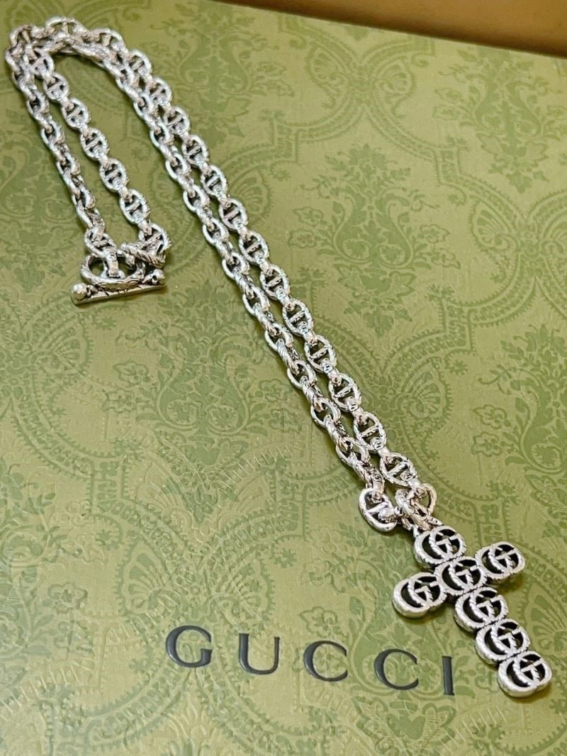 WellDesigned Gucci Necklaces 244325