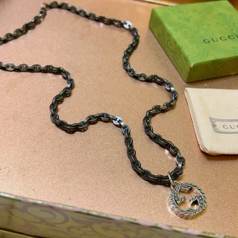 Gucci Necklaces WaterResistant 244334