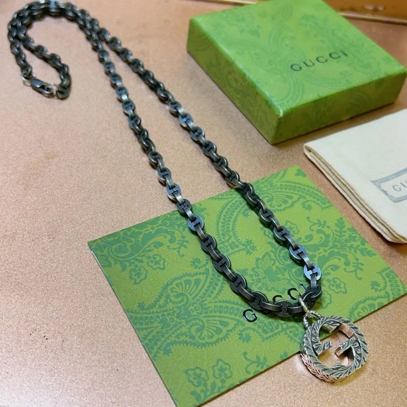 Gucci Necklaces WaterResistant 244334