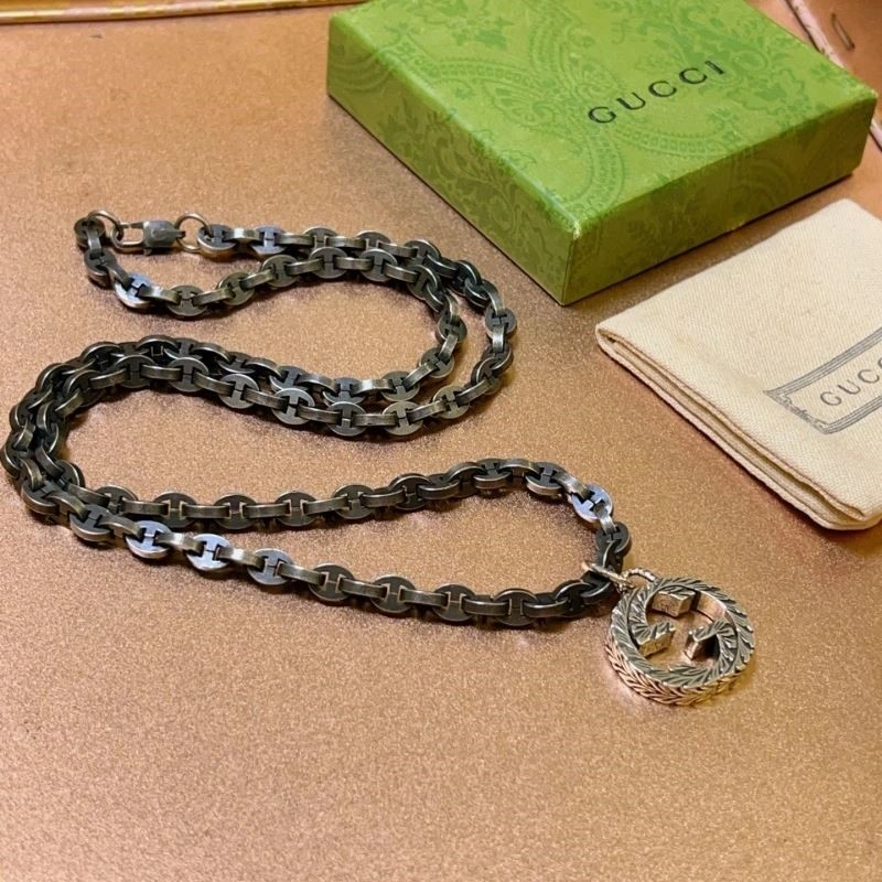 Gucci Necklaces WaterResistant 244334
