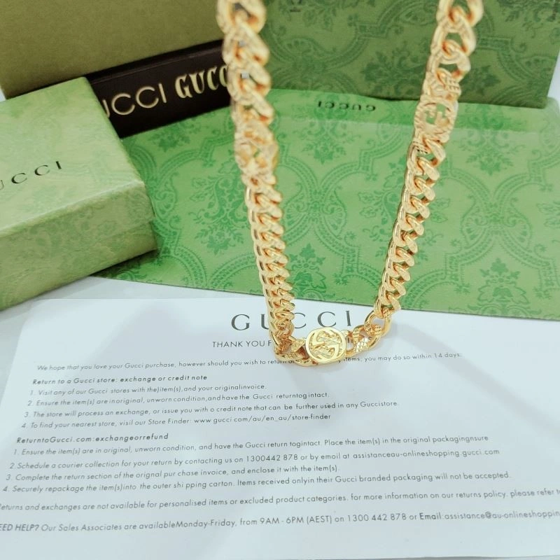 Gucci Necklaces Durable 244305