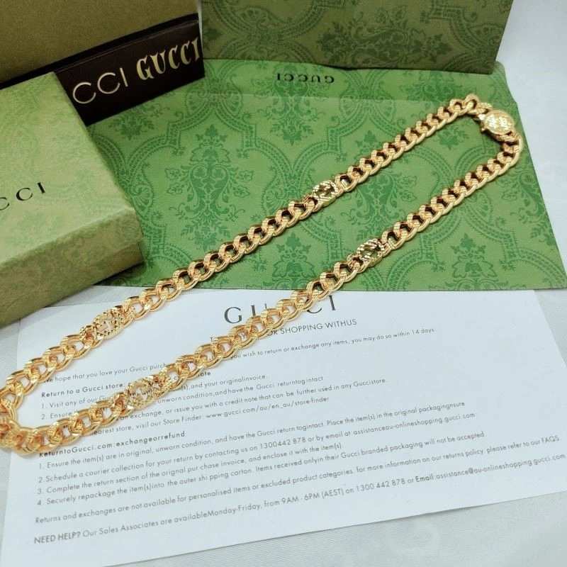 Gucci Necklaces Durable 244305