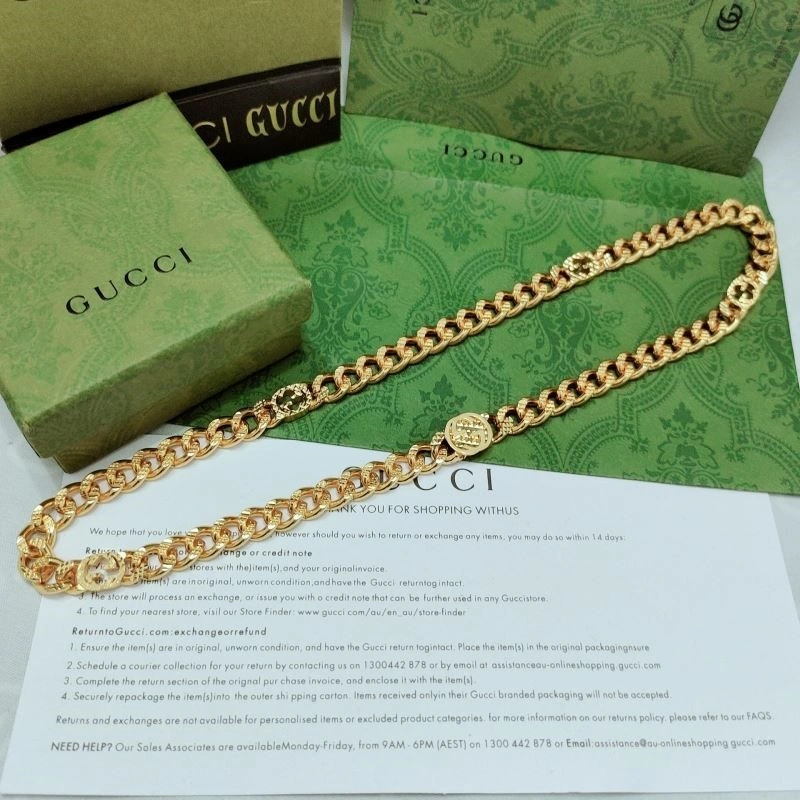 Gucci Necklaces Durable 244305