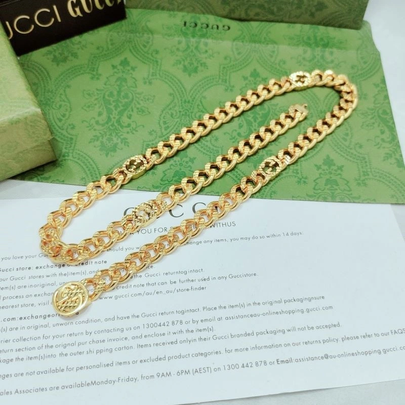Gucci Necklaces Durable 244305