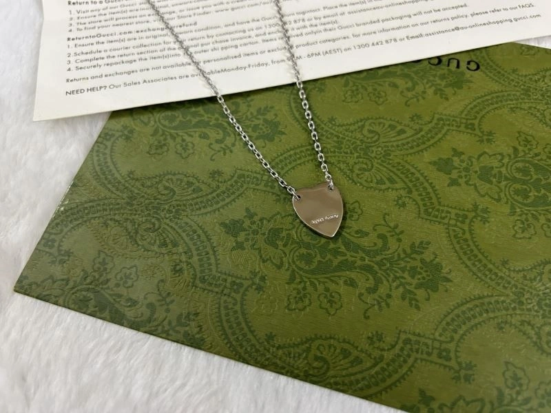 Gucci Necklaces TimelessDesign 244316