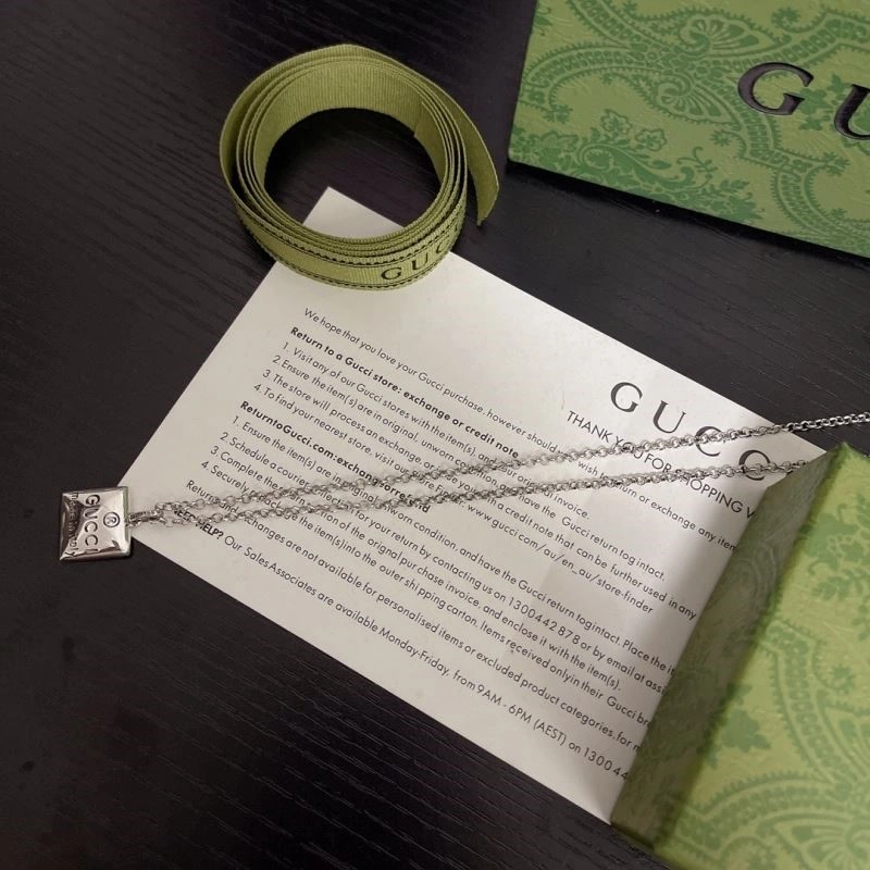 Gucci Necklaces Functional 244306