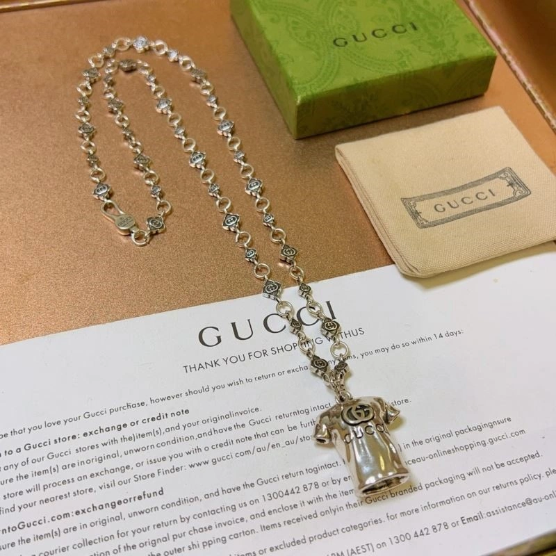 Gucci Necklaces QuickDry 244302