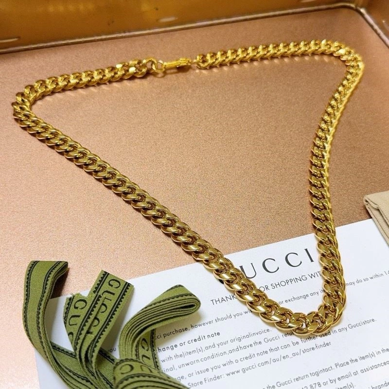 Tailored Gucci Necklaces 244301