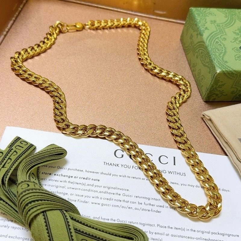 Tailored Gucci Necklaces 244301