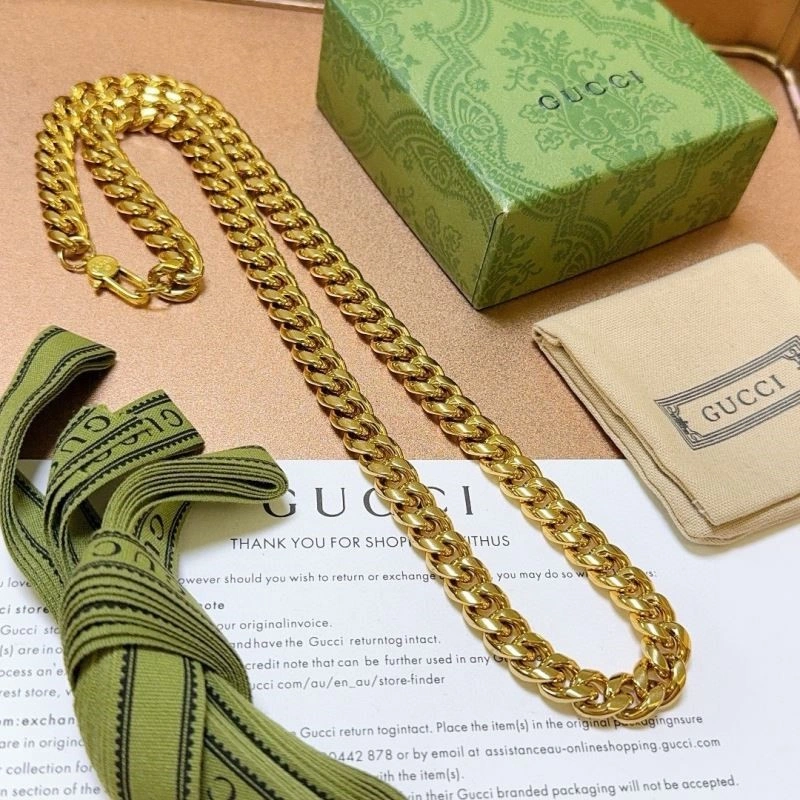 Tailored Gucci Necklaces 244301