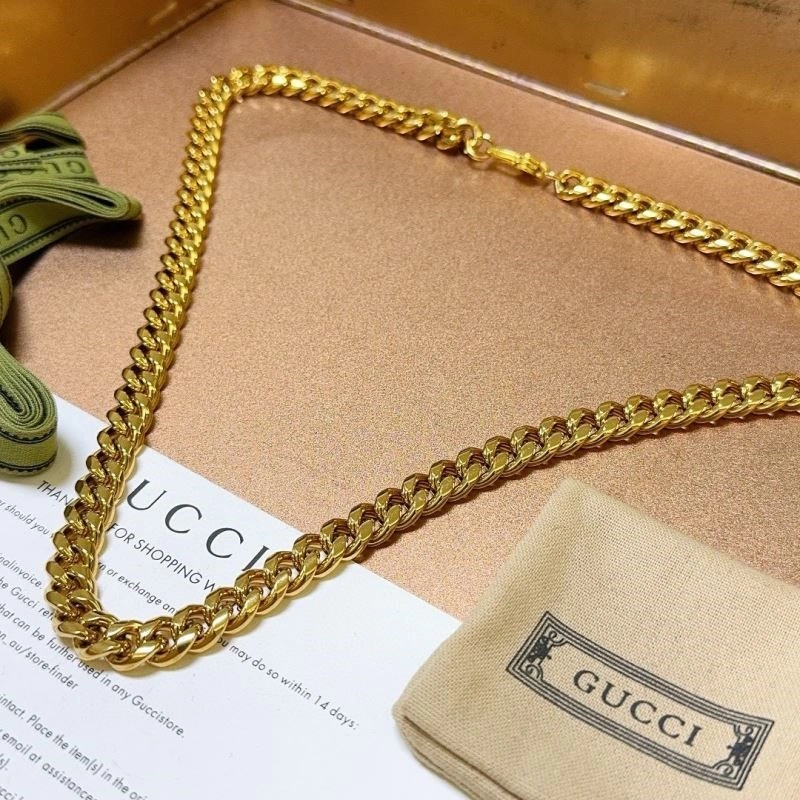 Tailored Gucci Necklaces 244301