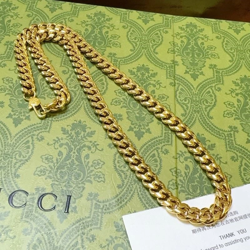 Tailored Gucci Necklaces 244301