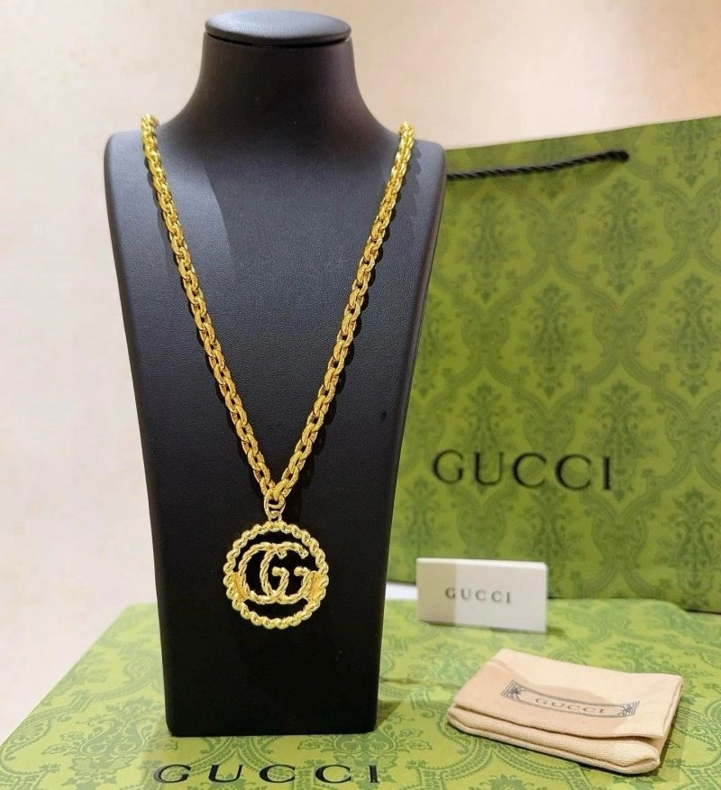 Gucci Necklaces Supportive 244295