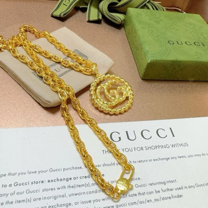 Gucci Necklaces Supportive 244295