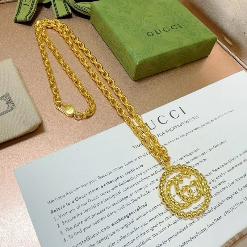 Gucci Necklaces Supportive 244295