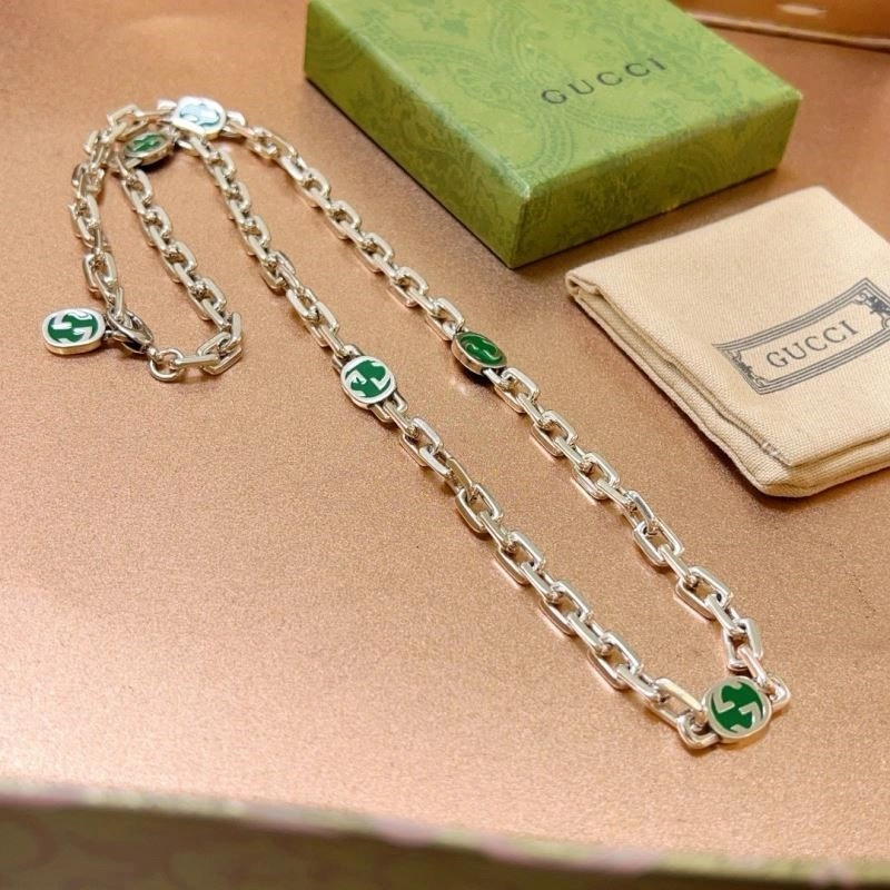 Gucci Necklaces QuickDry 244296