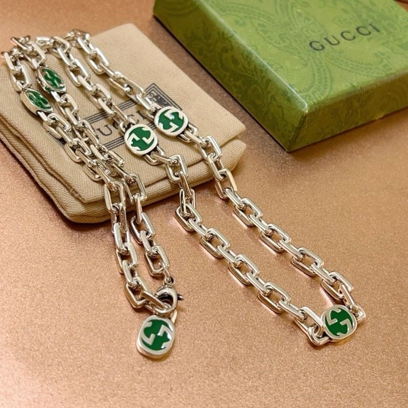 Gucci Necklaces QuickDry 244296