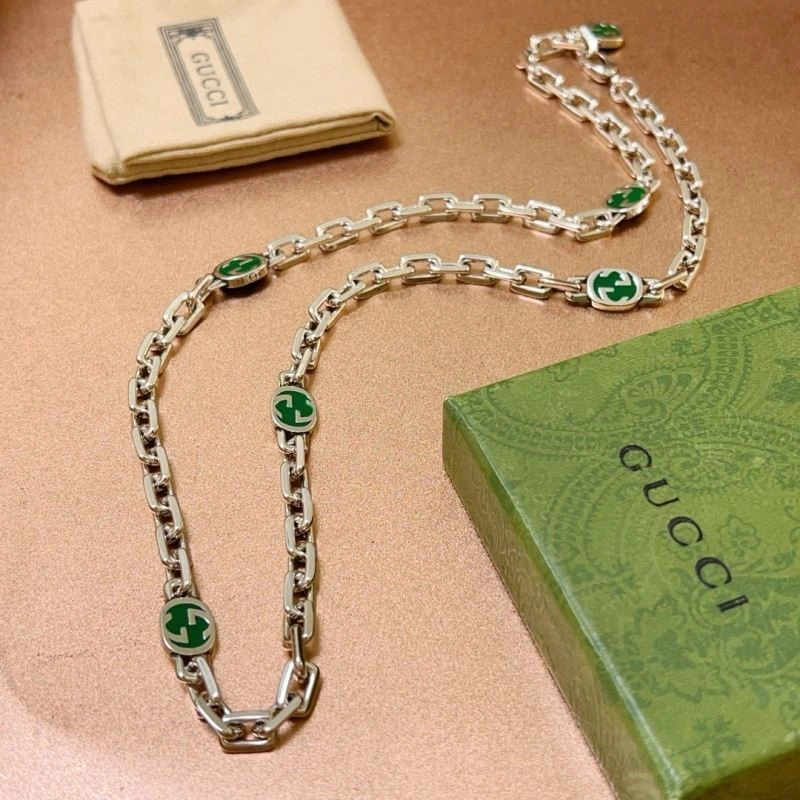 Gucci Necklaces QuickDry 244296